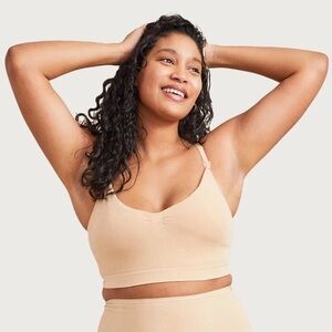 Hatch The Essential Nursing And Pumping Bra in Sand